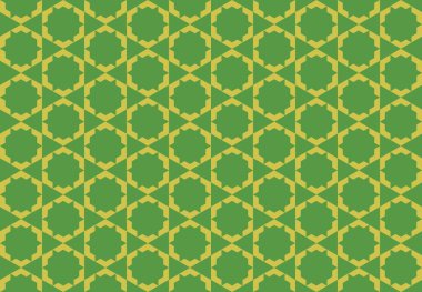 Altıgen desenli modern renkli arkaplan