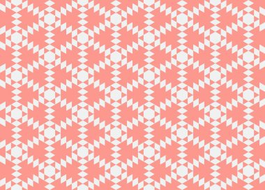 Tekrarlanan şekillerle soyut yaratıcı arkaplan