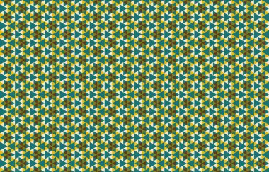 Tekrarlanan şekillerle soyut yaratıcı arkaplan