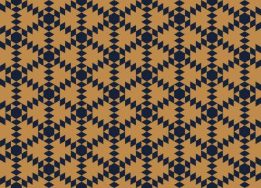 Altıgen desenli modern renkli arkaplan