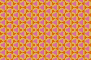 Tekrarlanan şekillerle soyut yaratıcı arkaplan