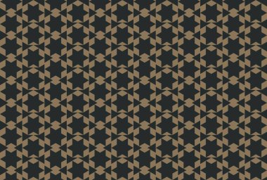 Geometrik elementlerle kusursuz soyut arkaplan