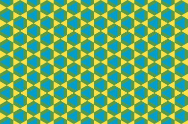 Geometrik elementlerle kusursuz soyut arkaplan