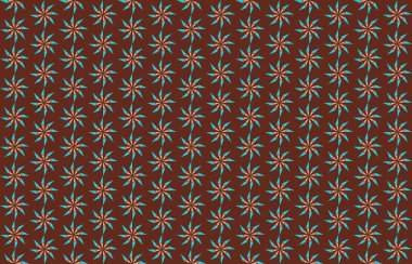 Tekrarlanan şekillerle soyut yaratıcı arkaplan