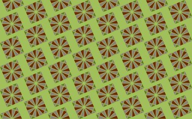 Geometrik elementlerle kusursuz soyut arkaplan