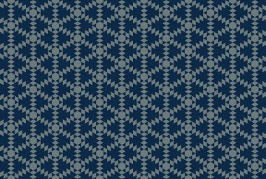 Geometrik elementlerle kusursuz soyut arkaplan