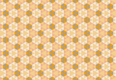 Geometrik elementlerle kusursuz soyut arkaplan