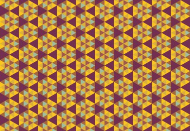 Geometrik elementlerle kusursuz soyut arkaplan