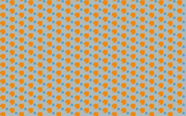 Tekrarlanan şekillerle soyut yaratıcı arkaplan