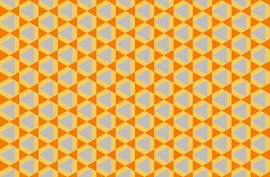 Geometrik elementlerle kusursuz soyut arkaplan