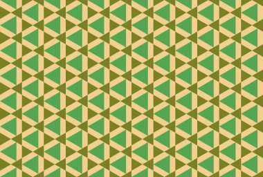 Geometrik elementlerle kusursuz soyut arkaplan