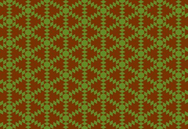 Geometrik elementlerle kusursuz soyut arkaplan