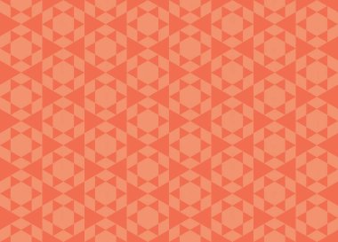 Geometrik elementlerle kusursuz soyut arkaplan