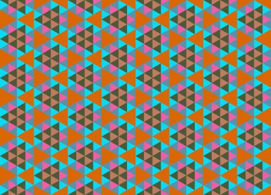 Geometrik elementlerle kusursuz soyut arkaplan