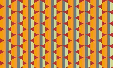 Geometrik elementlerle kusursuz soyut arkaplan