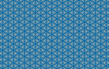 Tekrarlanan şekillerle soyut yaratıcı arkaplan