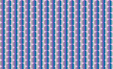 Tekrarlanan şekillerle soyut yaratıcı arkaplan