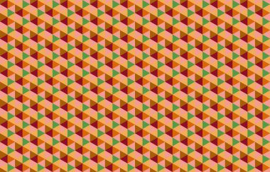 Geometrik elementlerle kusursuz soyut arkaplan