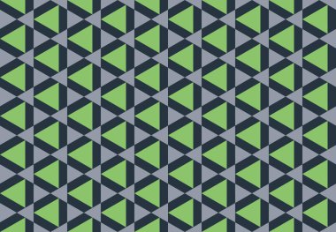 Altıgen desenli modern renkli arkaplan