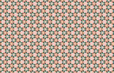 Altıgen desenli modern renkli arkaplan