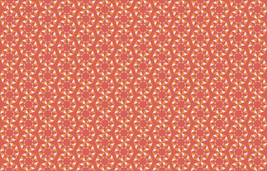 Altıgen desenli modern renkli arkaplan