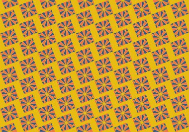 Altıgen desenli modern renkli arkaplan