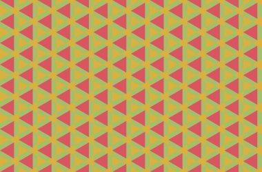 Altıgen desenli modern renkli arkaplan