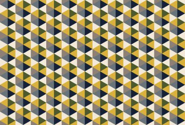 Geometrik elementlerle kusursuz soyut arkaplan