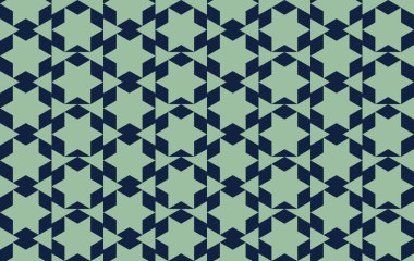 Altıgen desenli modern renkli arkaplan