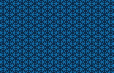 Geometrik elementlerle kusursuz soyut arkaplan