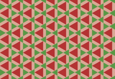 Altıgen desenli modern renkli arkaplan