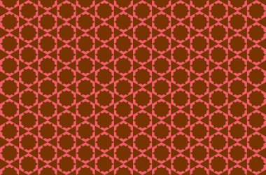 Altıgen desenli modern renkli arkaplan