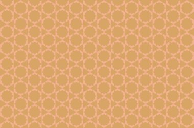 Tekrarlanan şekillerle soyut yaratıcı arkaplan