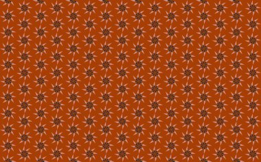 Tekrarlanan şekillerle soyut yaratıcı arkaplan