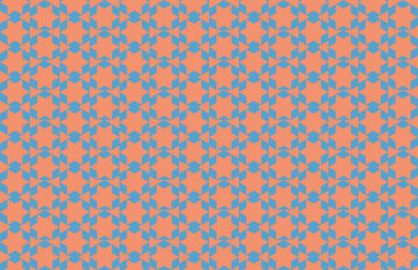 Geometrik elementlerle kusursuz soyut arkaplan