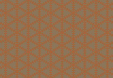 Geometrik elementlerle kusursuz soyut arkaplan