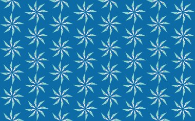 Tekrarlanan şekillerle soyut yaratıcı arkaplan