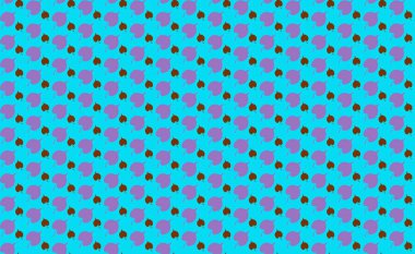 Geometrik elementlerle kusursuz soyut arkaplan