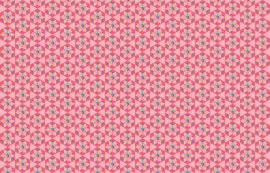 Geometrik elementlerle kusursuz soyut arkaplan