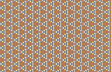 Tekrarlanan şekillerle soyut yaratıcı arkaplan