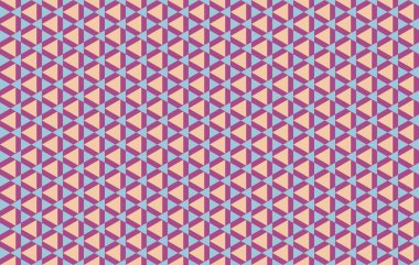 Geometrik elementlerle kusursuz soyut arkaplan