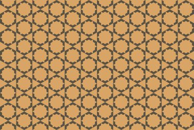 Geometrik elementlerle kusursuz soyut arkaplan