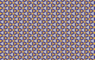 Tekrarlanan şekillerle soyut yaratıcı arkaplan