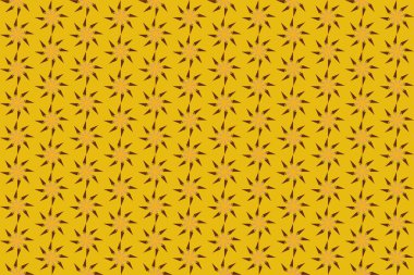 Tekrarlanan şekillerle soyut yaratıcı arkaplan