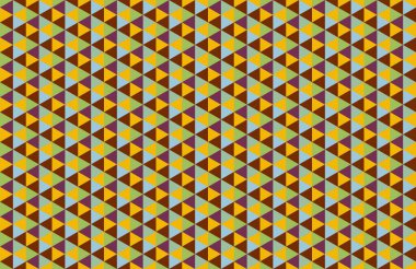 Altıgen desenli modern renkli arkaplan