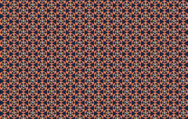 Tekrarlanan şekillerle soyut yaratıcı arkaplan