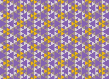 Altıgen desenli modern renkli arkaplan