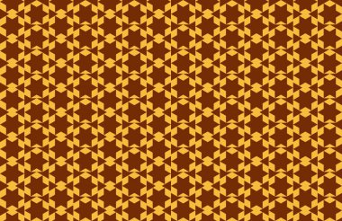 Tekrarlanan şekillerle soyut yaratıcı arkaplan