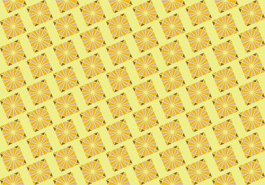 Altıgen desenli modern renkli arkaplan