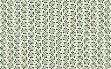 Tekrarlanan şekillerle soyut yaratıcı arkaplan